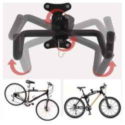 SUPPORT MURAL REGLABLE POUR VELO 