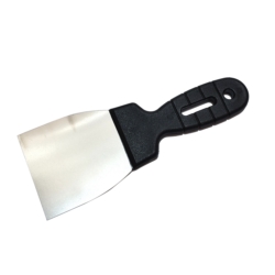ESPATULA DE PINTURA ACERO 80MM STAINLESS
