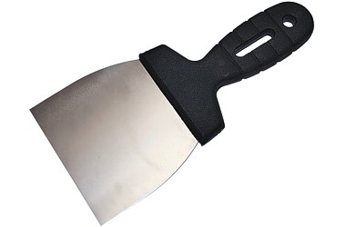 ESPATULA DE PINTURA ACERO 100MM STAINLESS