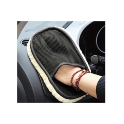 RĘKAWICA Z MIKROFIBRY DO KOKPITU PLASTIKÓW AUTA 15.24x25.4 cm