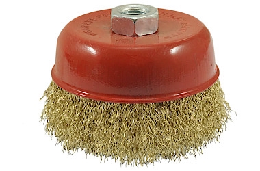 SPAZZOLE METALLICHE M14 STRAIGHT CUP 100MM