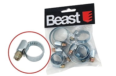 SET DI FASCETTE X8, 2x(10-16, 12-22, 16-27, 25-40MM)