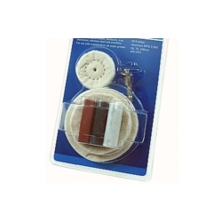 KIT DE PULIZIA 7X, BUFFING PADS, POLISHING PASTES
