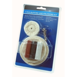 KIT DE PULIZIA 7X, BUFFING PADS, POLISHING PASTES