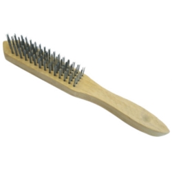                             STEEL BRUSH
                          