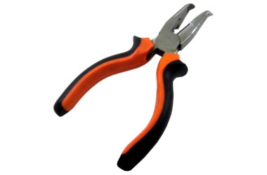 SZCZYPCE TELEFONICZNE GIĘTE 160MM POLISHED