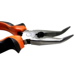 SZCZYPCE TELEFONICZNE GIĘTE 160MM POLISHED