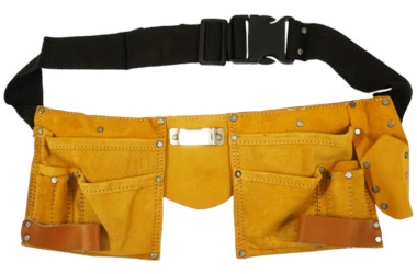 TOOLBELT LEATHER 45x18CM LEATHER