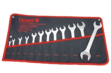 JEU DE CLES PLATES 6-32MM CV 12X