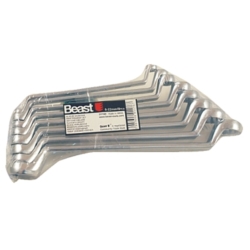 RING SPANNER SET 6-22MM WS 8X