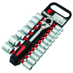 CLES A DOUILLE 8-32MM 1/2'' CV 19X