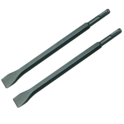 DŁUTA PŁASKIE I SPICZASTE ZESTAW SDS 14X200MM 2X POINT+FLAT SDS PLUS