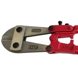 NOŻYCE DO CIĘCIA PRĘTÓW DRUTÓW LIN STALOWYCH 18" - 450MM HEAVY DUTY