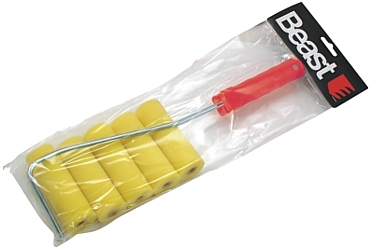 SADA VALKU MALIRSKICH 5X 100MM FOAM 25CM