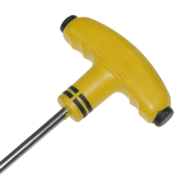 UCHWYT 'T' MIĘKKI Z KOŃCÓWKAMI I NASADKAMI 21EL. 21X