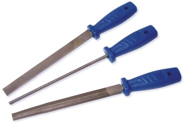 PILNIKI GŁADZIKI DO METALU 200MM PROFI 3X