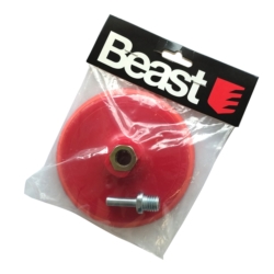 DYSK SZLIFIERSKI Z RZEPEM PIN 125MM PIN-M14 12000RPM