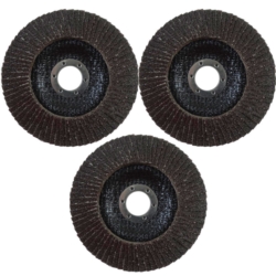  P80 125/22MM FOLDED 3X