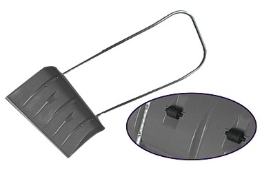 GRATTOIR A NEIGE 800x450 x1425MM