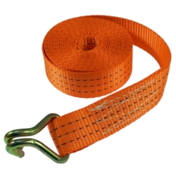 TAŚMA MOCUJĄCA Z HAKAMI I NAPINACZEM 500KG 4.5M x 37MM