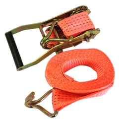 CINGHIA con CRIC per CAMMION 765KG 4.5M x 50MM  HEAVY DUTY