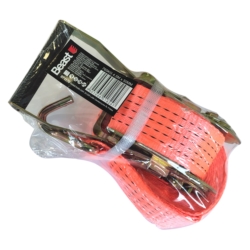 CINGHIA con CRIC per CAMMION 765KG 4.5M x 50MM  HEAVY DUTY