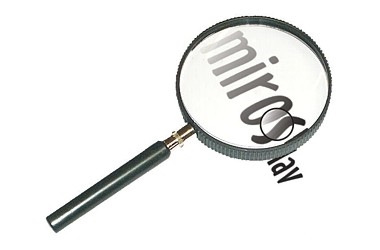 MAGNIFYING GLASS 90MM