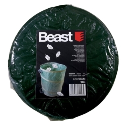 POJEMNIK KOSZ NA LIŚCIE OGRODOWY SKŁADANY 45x58CM