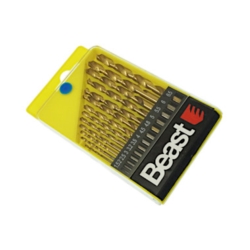 WIERTŁA DO METALU METAL 1.5-6.5MM TITAN HSS 13X