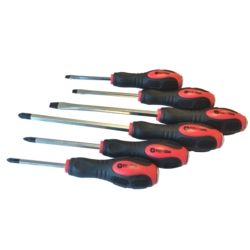 HIT-SCREWDRIVERSET PROFI MAGN HIT 6X
