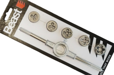 SET DI FILIERE 6X 12x1.75, 10x1.5, 8x1.25, 6x1.0, 5x0,8 (6X HCS)