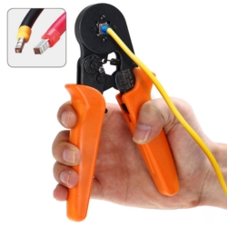 ZACISKARKA DO TULEJEK KABLI PRASKA KONEKTORÓW HSC8 6-4A, 0.25-10mm2, AWG23-7