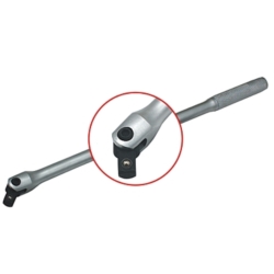                             MANGO CON EXTREMO AJUSTABLE
                          