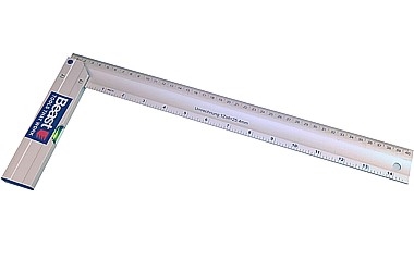 EQUERRE DE CHARPENTIER VIAL 400MM ALUMINIUM