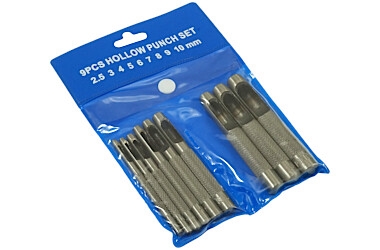 POINCONS 2.5-10MM #45-STEEL 9X