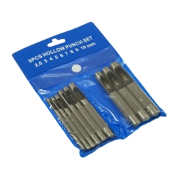 POINCONS 2.5-10MM #45-STEEL 9X