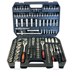 CLES A DOUILLE 171 1/4''+ 3/8''+ 1/2'' CV 171X
