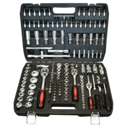 KLUCZE NASADOWE ZESTAW 171 1/4''+ 3/8''+ 1/2'' CV 171X