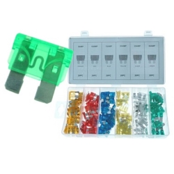                             BEZPIECZNIKI SAMOCHODOWE                          