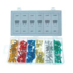 CAR FUSES 120X 5-30A MIX REGULAR SIZE