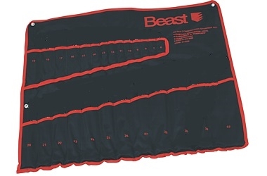 MAULSCHLUESSEL TASCHE FOR 26 PCS SPANNERS (6-32MM)