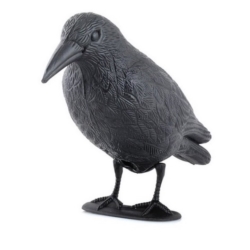 KRUK ODSTRASZACZ 38 CM PLASTIC