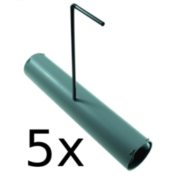                             PUŁAPKA NA KRETY Z SYGNALIZATOREM 5 SZT.                          