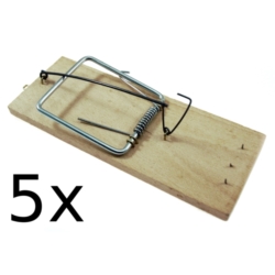                             PUŁAPKA NA SZCZURY 5 SZT.                          