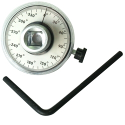 GONIOMETRE DE CLE DYNAMOMETRIQUE 1/2"