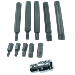 ENSEMBLE DE EMBOUTS SKODA VW SEAT AUDI 
10X VAG XZN M5-M12