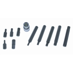 BITY ZESTAW BITÓW SKODA VW SEAT AUDI VAG 11X XZN M5-M12 SPLINE