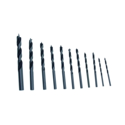 WIERTŁA DO DREWNA SANDBLAST 2x(3-4-5-6)-7-8-10MM 11pcs
