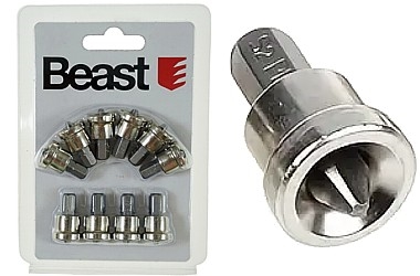 KOŃCÓWKI WKRĘTAKOWE DO PŁYT GK Z OGRANICZNIKIEM 10X PH2 25MM MAGNETIC S2