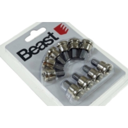 KOŃCÓWKI WKRĘTAKOWE DO PŁYT GK Z OGRANICZNIKIEM 10X PH2 25MM MAGNETIC S2